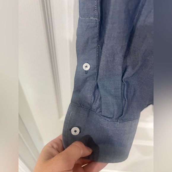 FINAL PRICE Fish Hippie Button Down Shirt - Picture 7 of 8